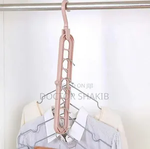 Strong 2pcs Multifunction Foldable Storage Hangers