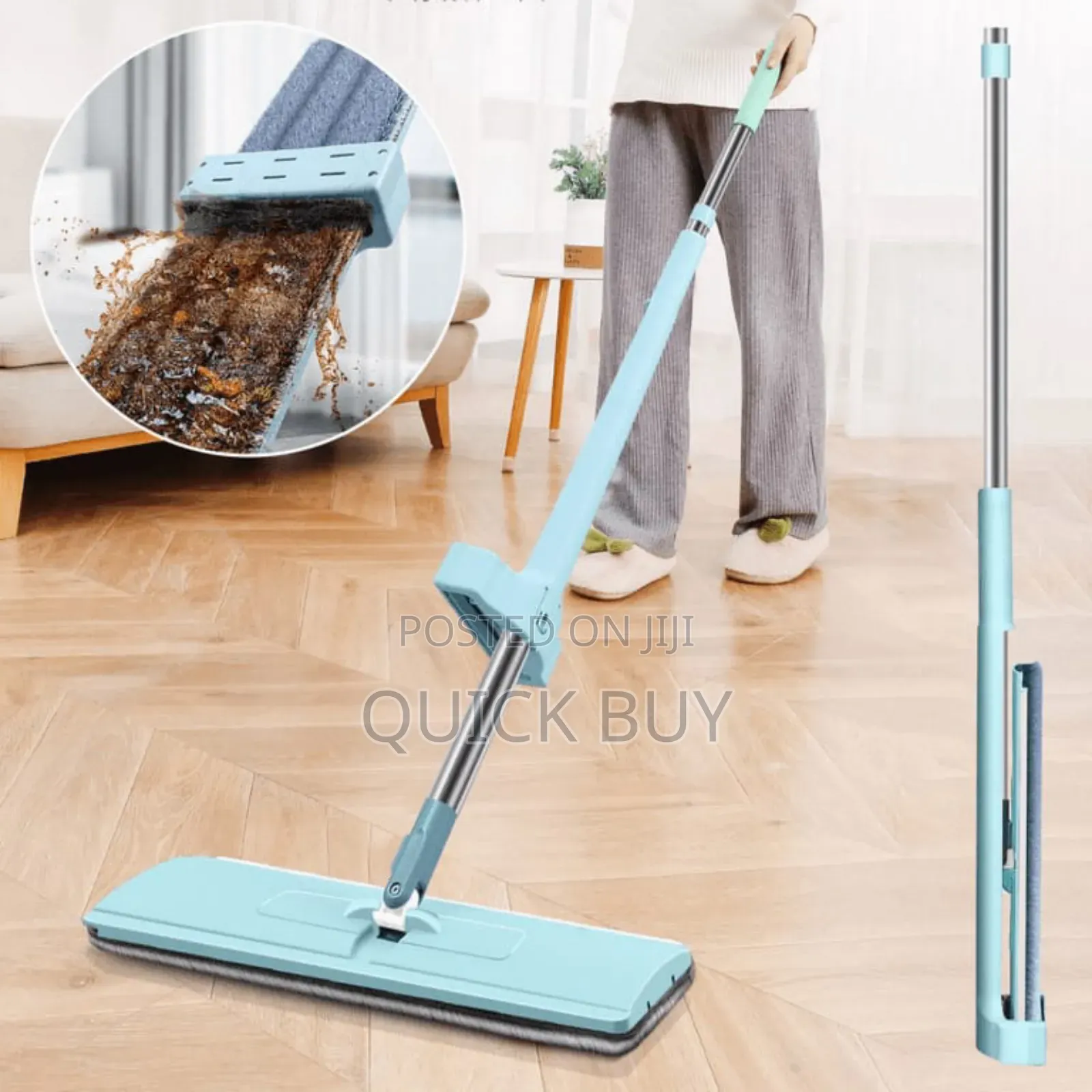 Advanced Self Wringing Flat Mop