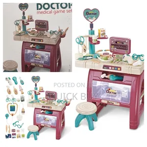 23pcs Kids Doctor Game Set(Doctor Play House)