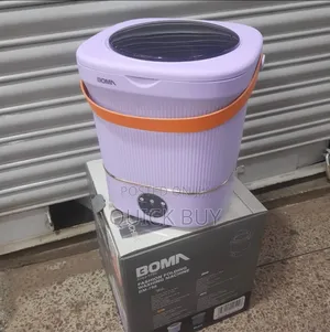 Boma Bm-188 Foldable Mini Washing Machine