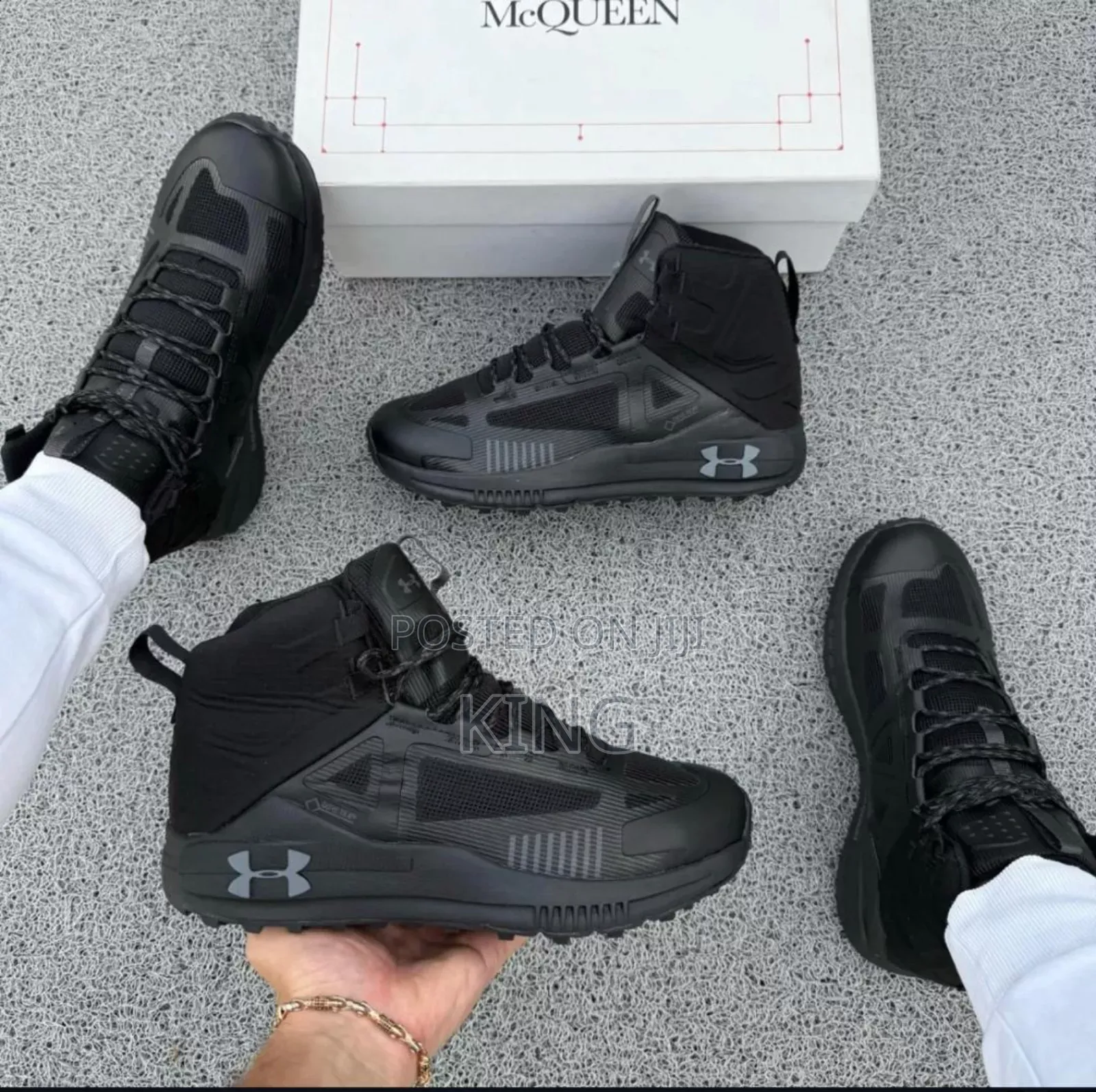 Under Armour Verge 2.0 Mid Gore-Tex Black