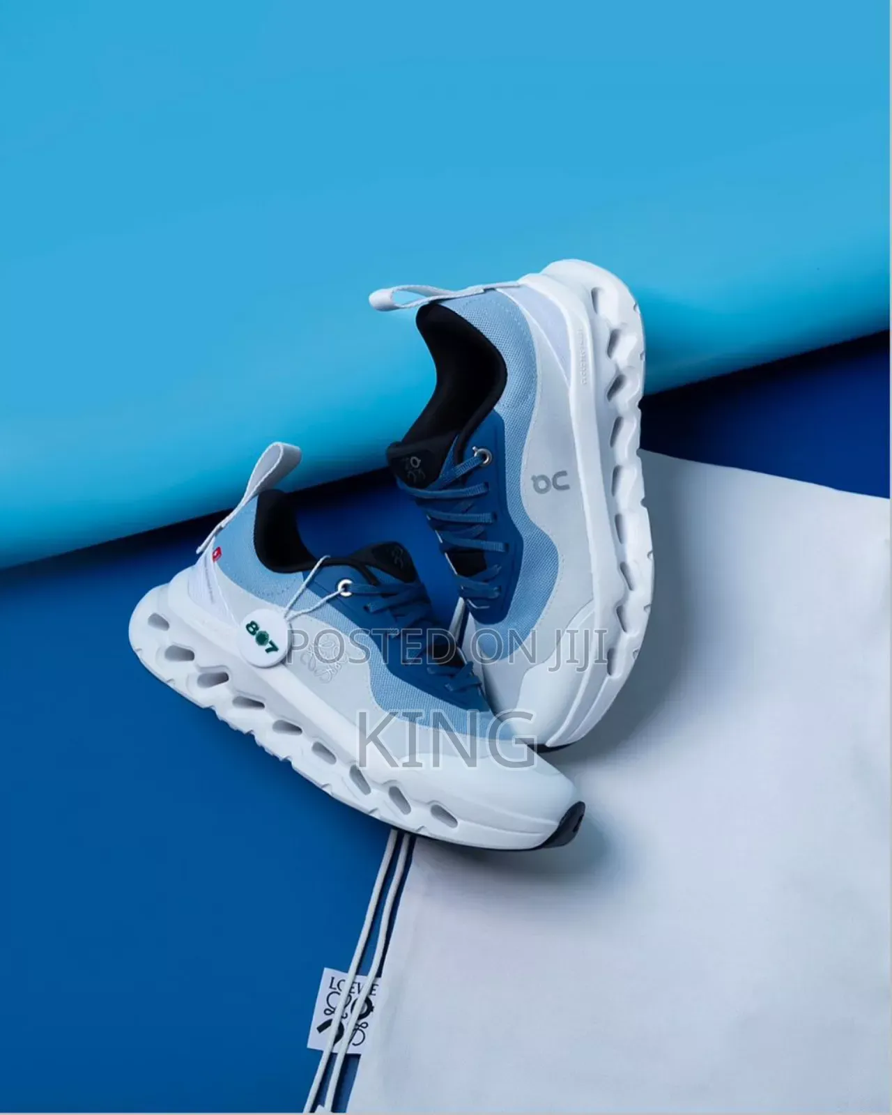 On Cloudtilt 2 Loewe Blue White Sneakers