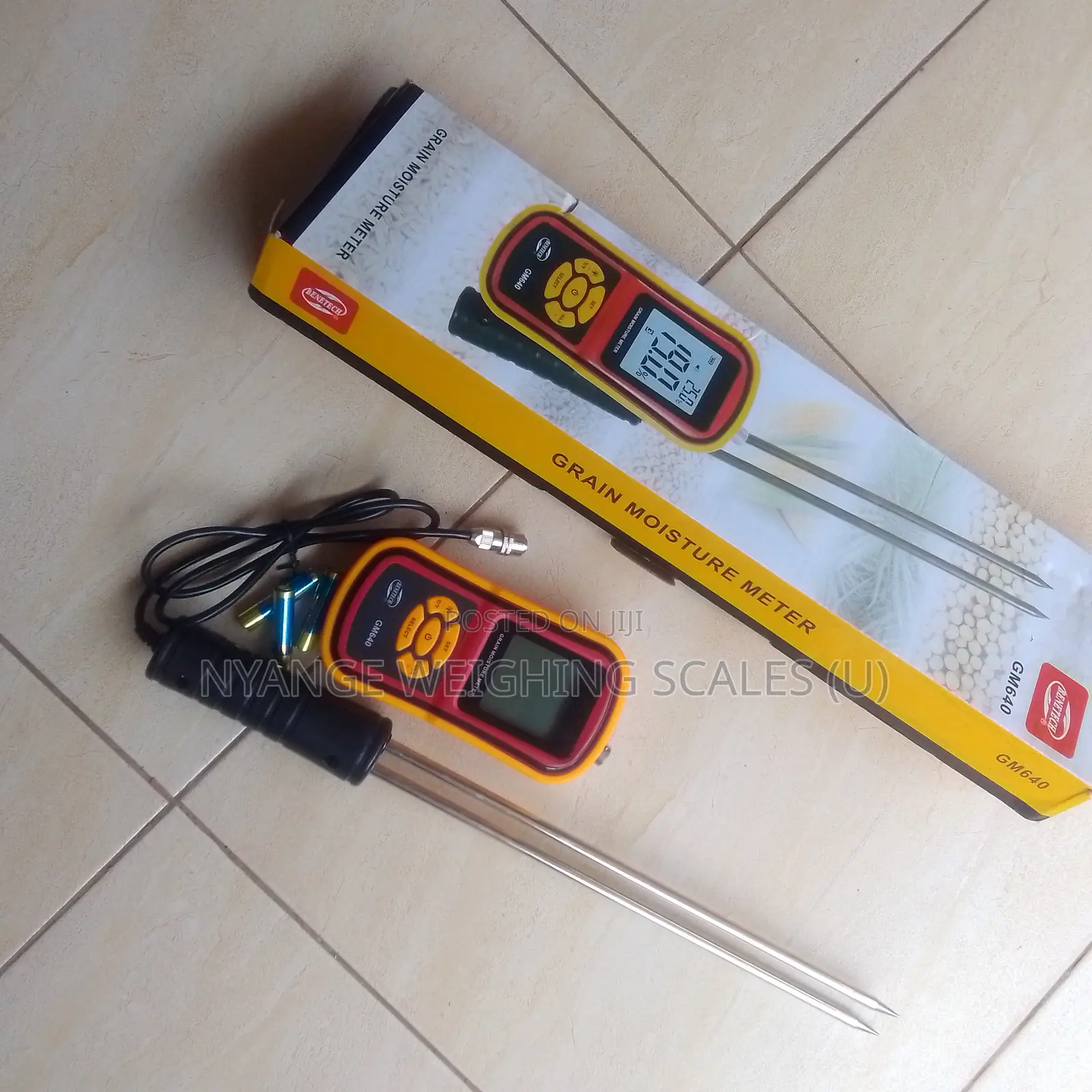 Top Quality Moisture Meters With Long Probe Moisture Meter