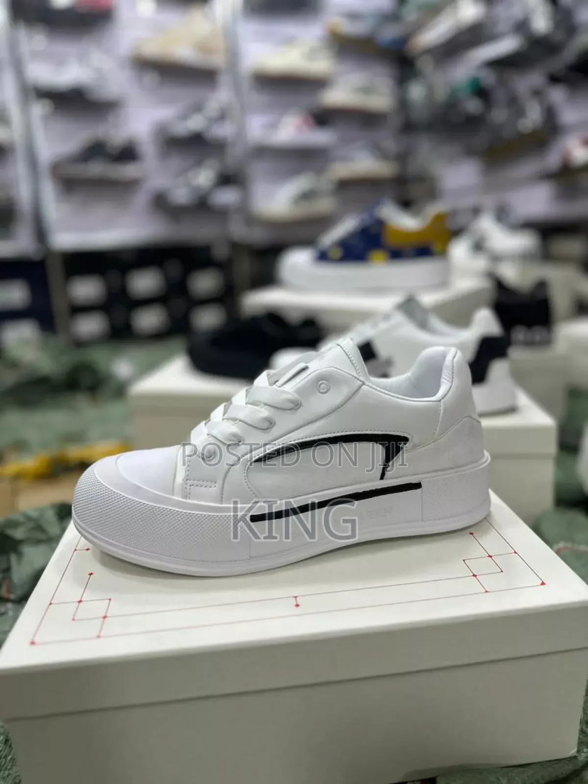 Alexander McQueen Deck Sneakers