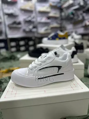 Alexander McQueen Deck Sneakers