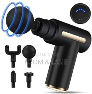 Led Display Muscle Massage Gun