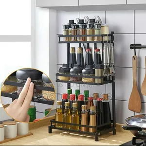 Multifunctional Spice Rack or Countertop Organizer