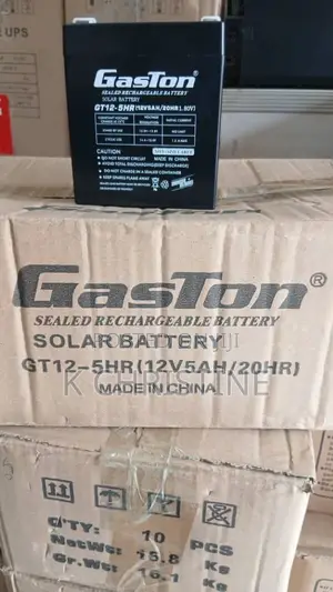 5ah Gaston
