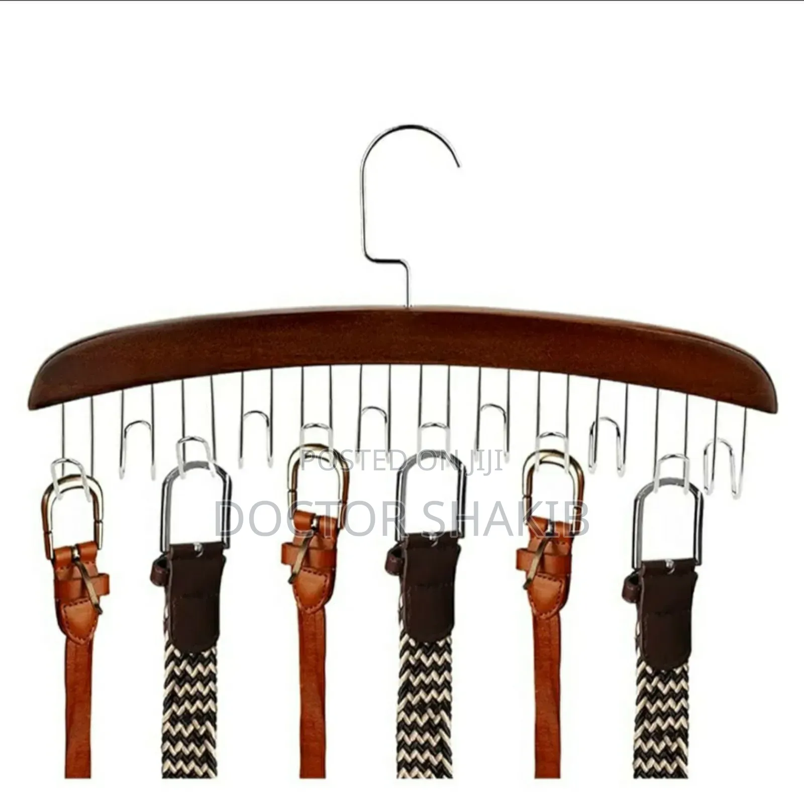 New Multifunctional Wooden Hanger
