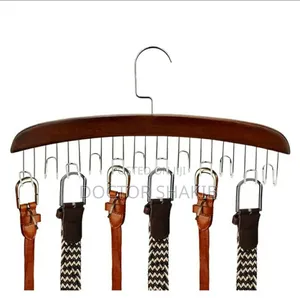 New Multifunctional Wooden Hanger