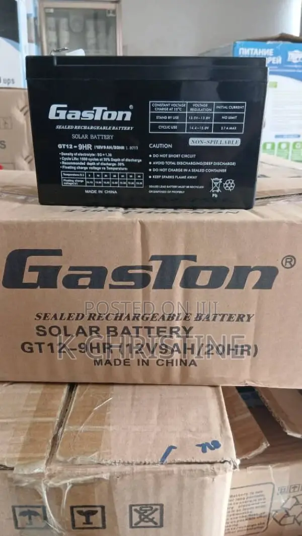 9ah Gaston