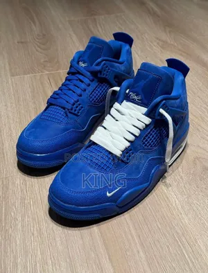 Air Jordan 4 Blue Bricks