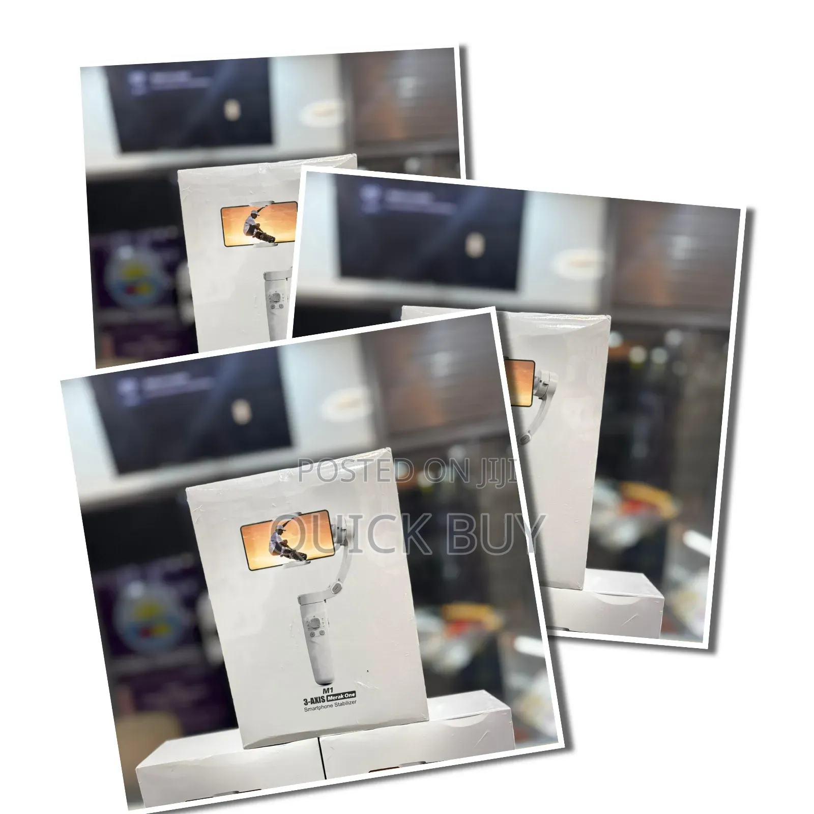 M1 3-Axis Smart Phone Stabilizer