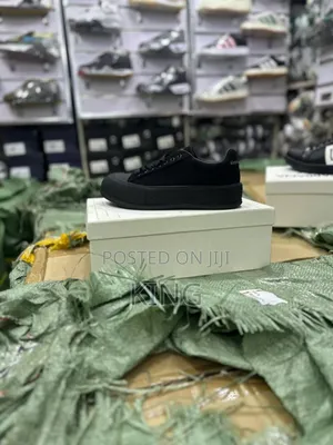 Alexander McQueen Deck Plimsoll Sneakers