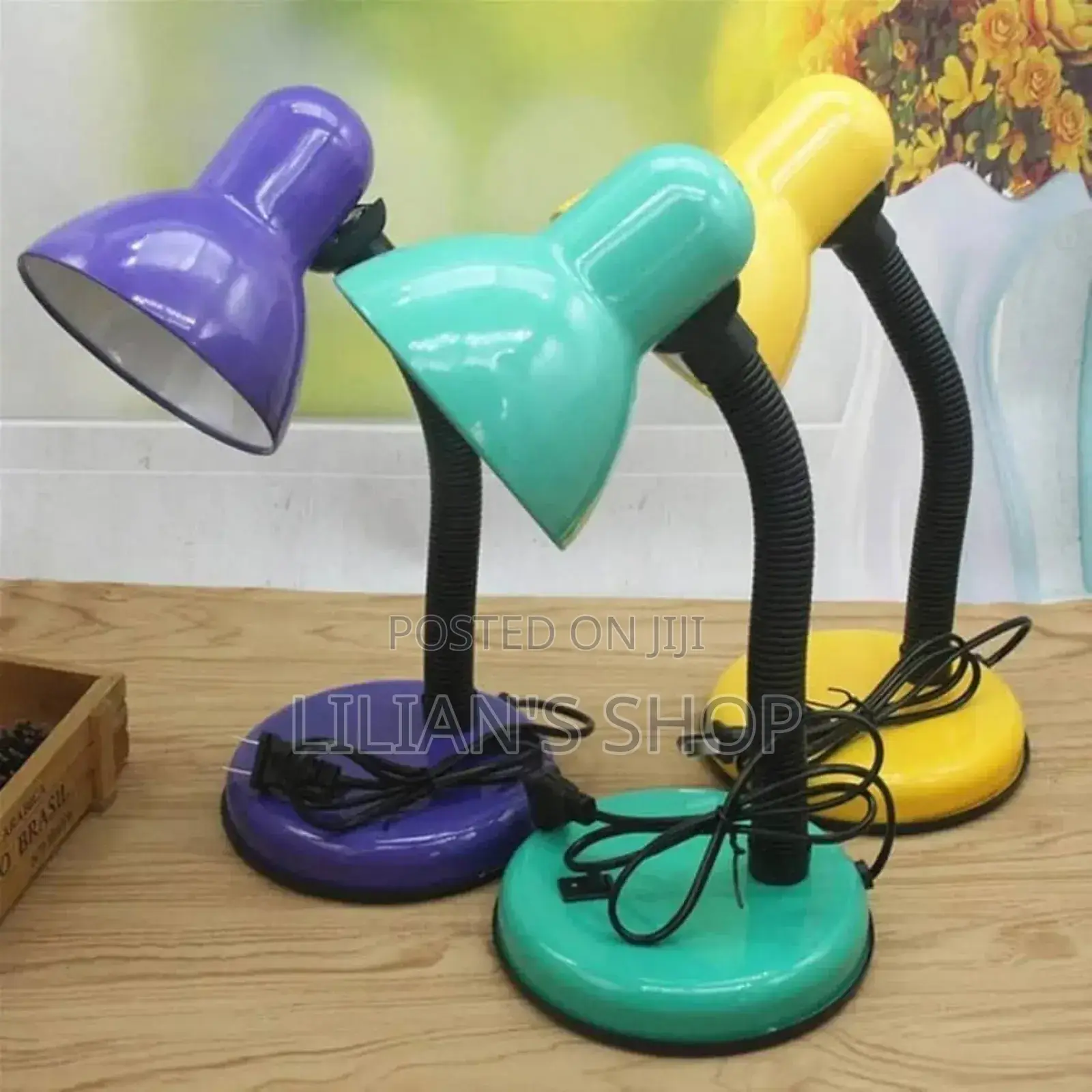 Metal Adjustable Desk Lamp
