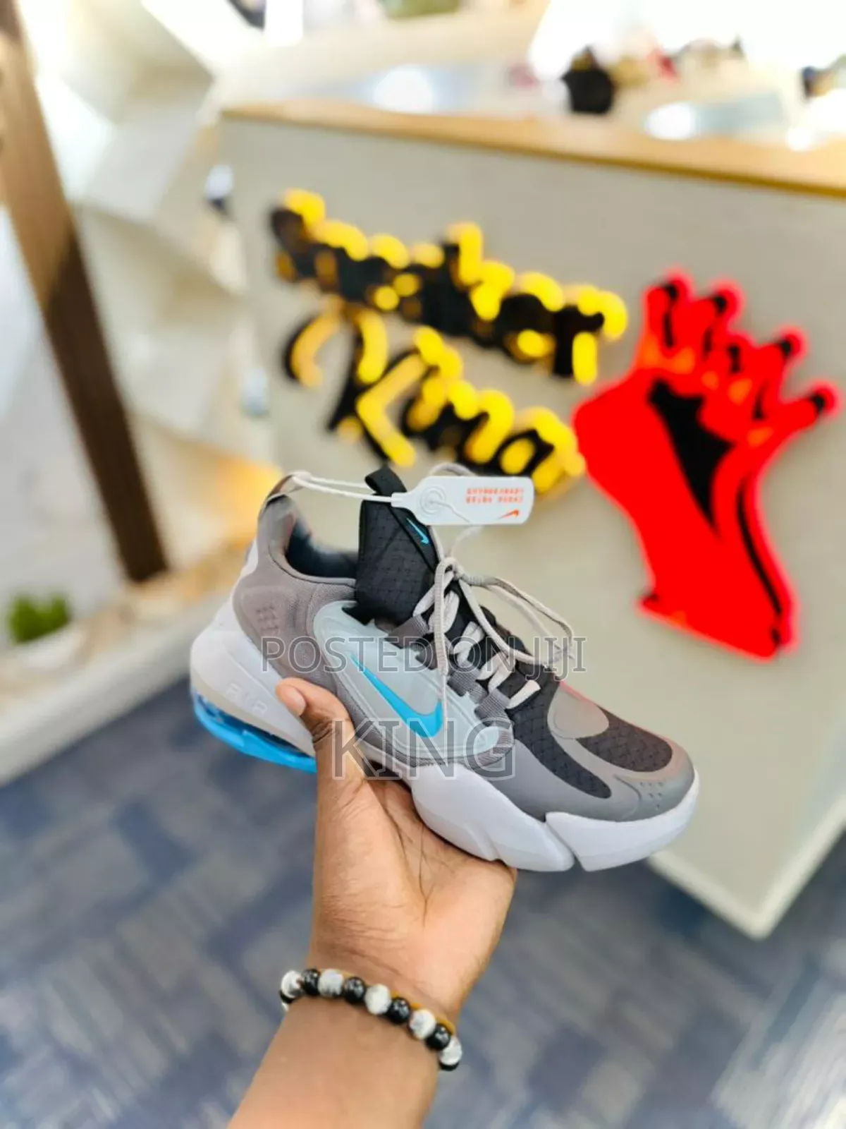 Nike Men's Air Max Alpha Grey