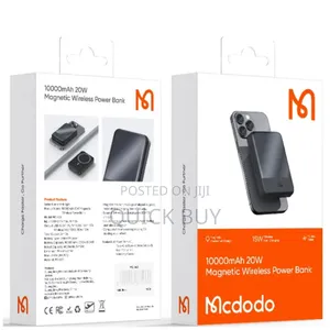 McDodo 20w 10000mah Magnetic Magsafe Powerbank