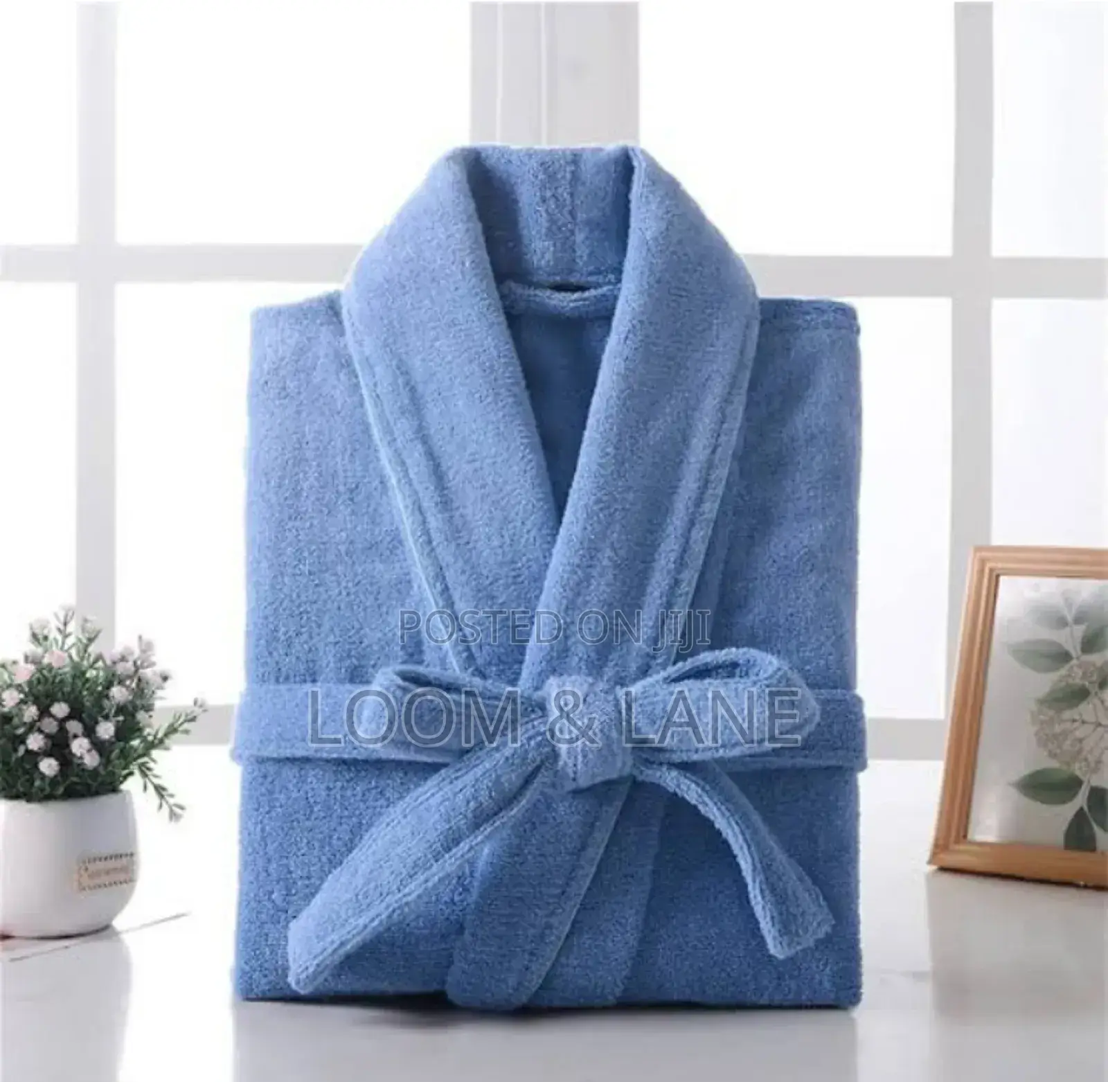 Terry Organic Turkish Cotton Bathrobes