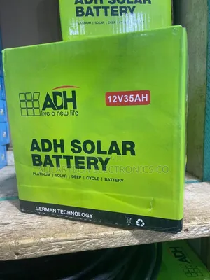 35ah Original Adh Solar Powder Battery Nova
