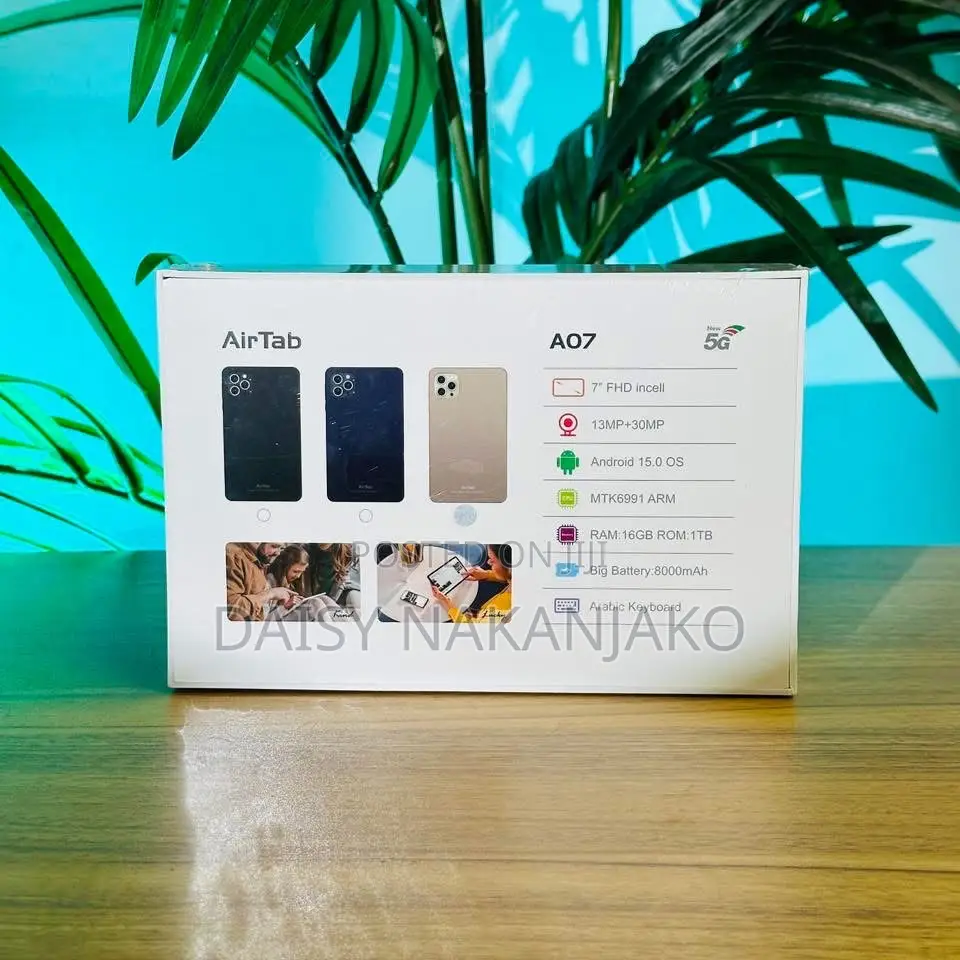 New AirTab Pro 5G 1 TB Green