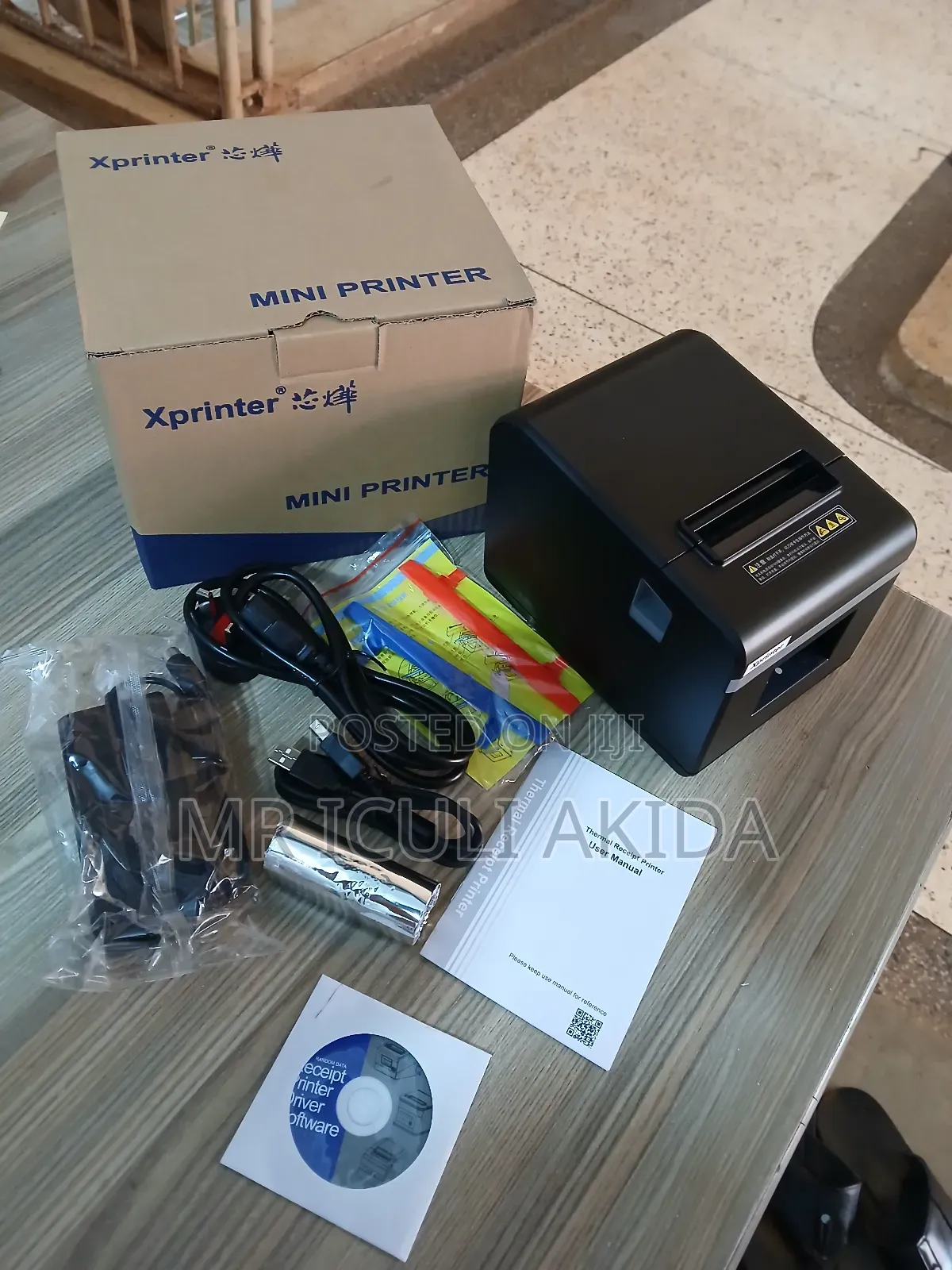 X Mini Thermal Ticketing Receipt Printer