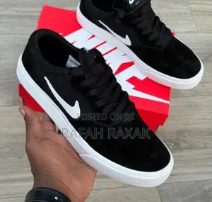 Original Nike Sb Chron Smart-casual Suede Sneakers