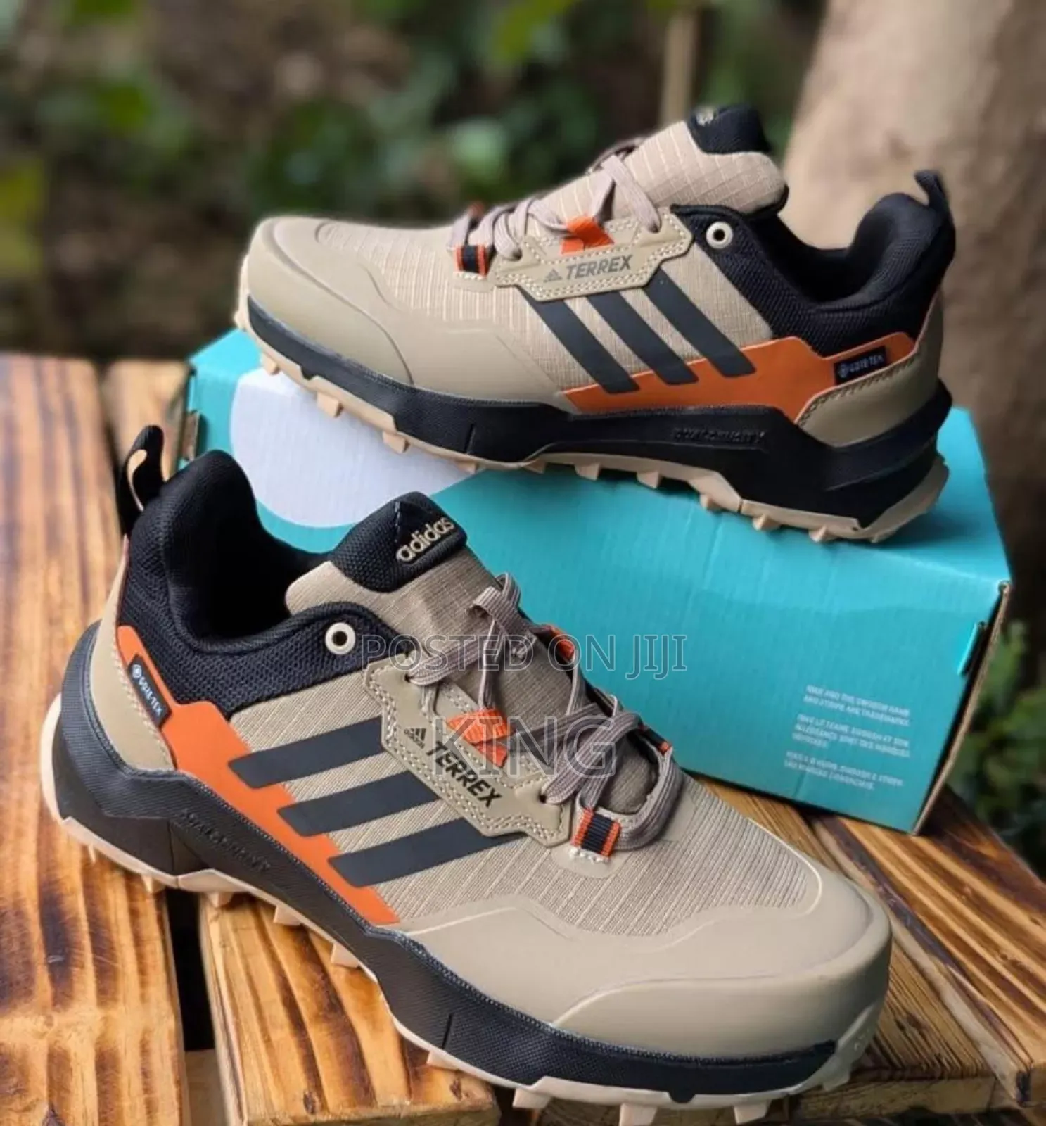 Adidas Terrex Swift Gore-Tex Shoes Brown