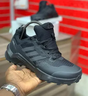 Adidas Terrex Swift Gore-Tex Hiking Trekking Shoes Black