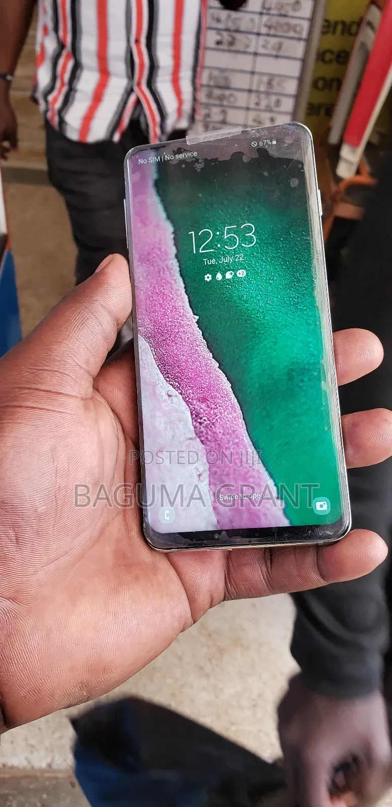 Samsung Galaxy S10 128 GB Blue