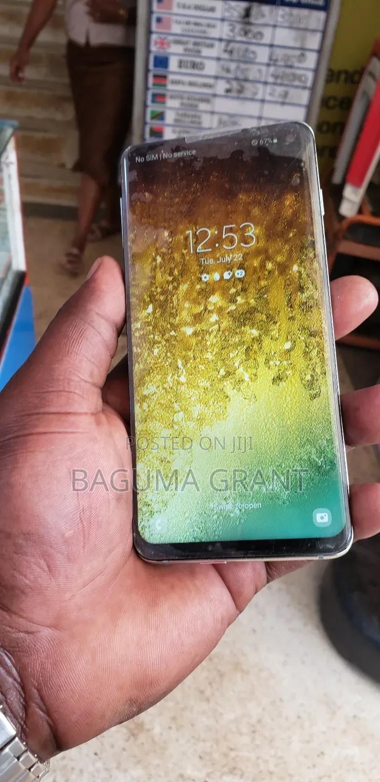Samsung Galaxy S10 128 GB Blue