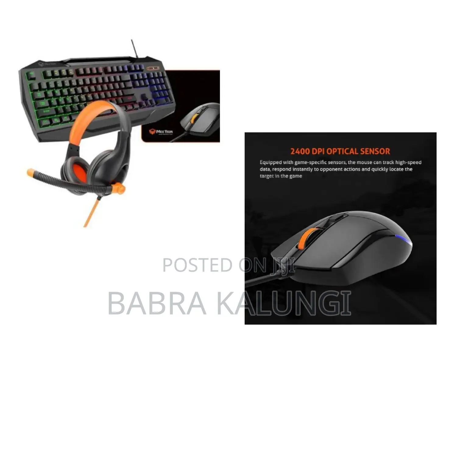Meetion C490 4 Gaming Kit
