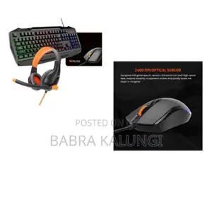 Meetion C490 4 Gaming Kit