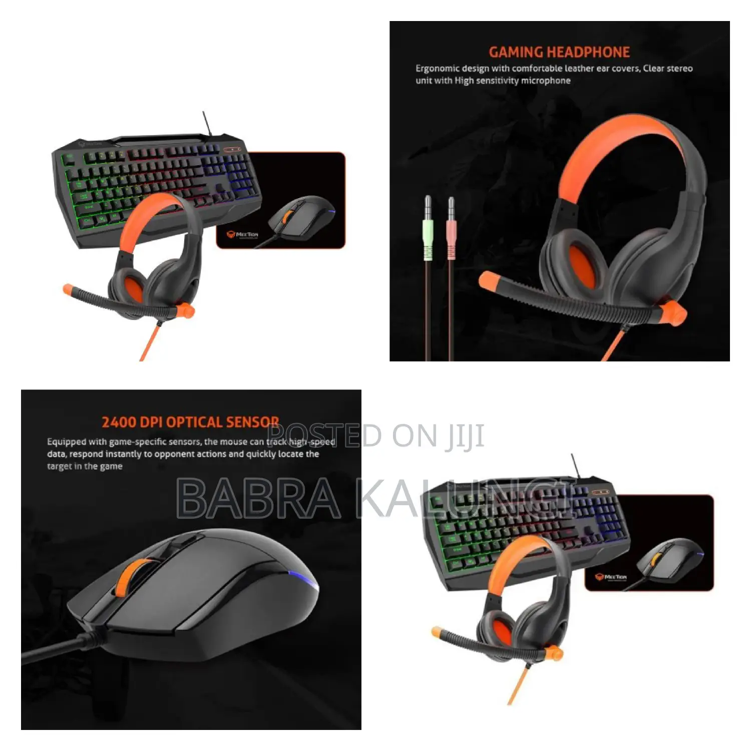 Meetion C490 4 Gaming Kit