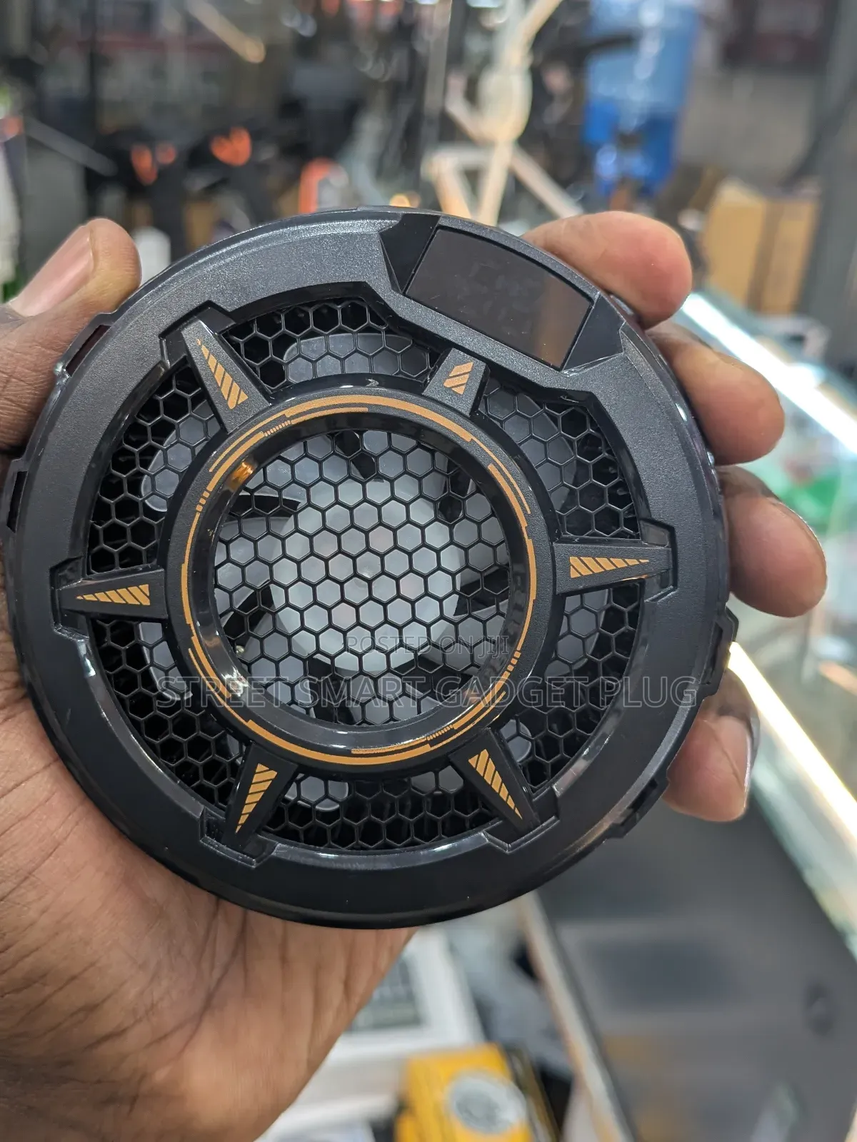 Tablet Magnetic Cooler (30watts Over Frequency Cooling)