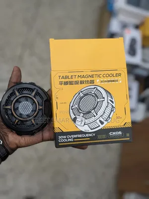 Tablet Magnetic Cooler (30watts Over Frequency Cooling)