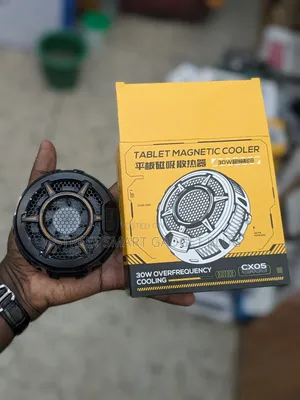 Tablet Magnetic Cooler (30watts Over Frequency Cooling)