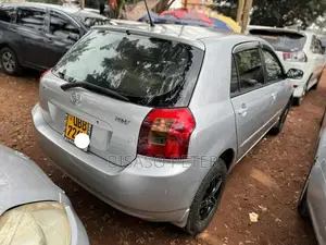 Toyota Allex 2004 Silver