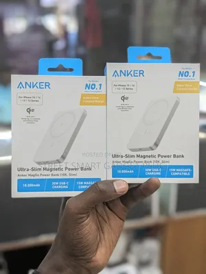 Anker Ultra Slim Magnetic Power Bank (10.000mah)