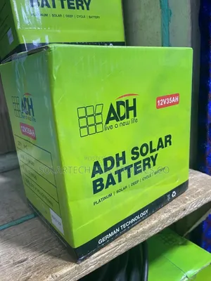 35ah Durable Adh German Technology Solar Powder Battery Nohh