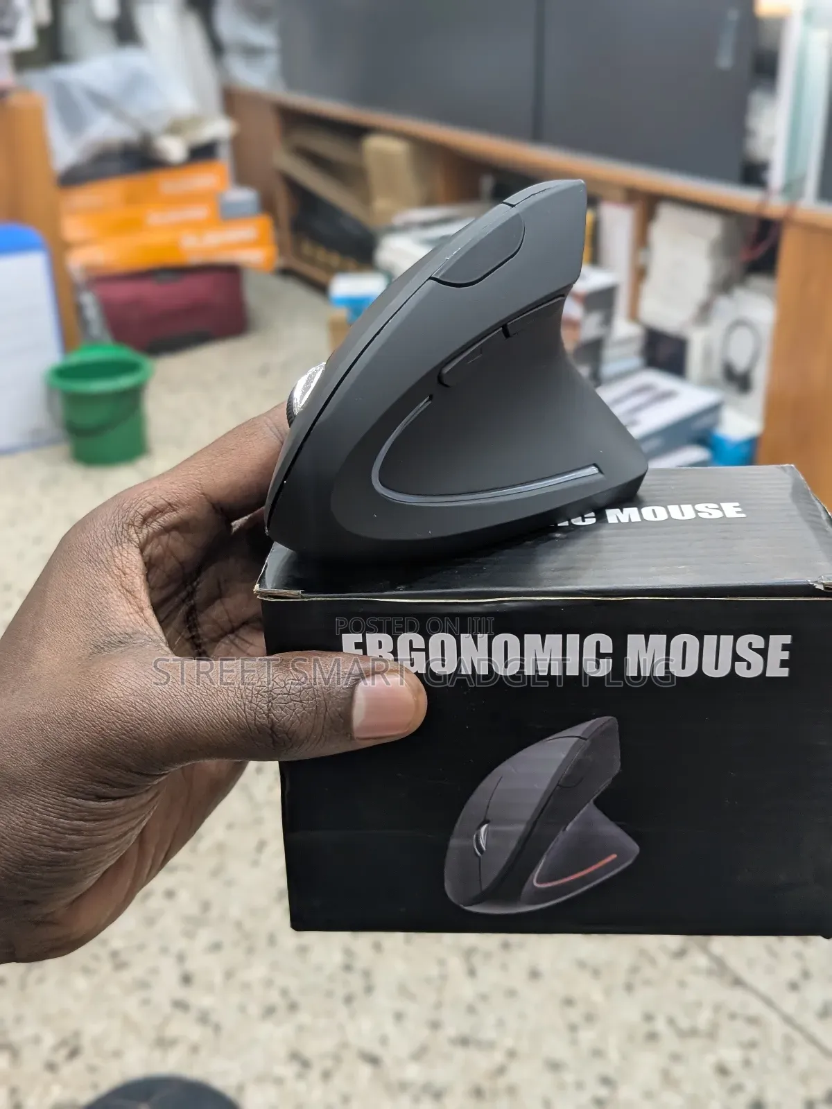 Ergonomic Mouse