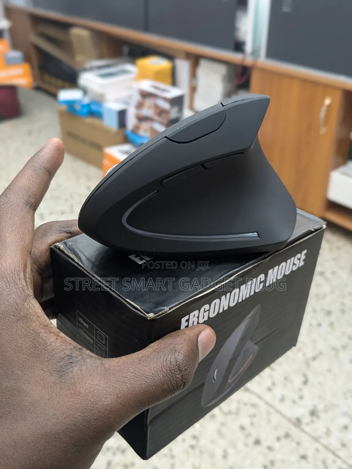 Ergonomic Mouse