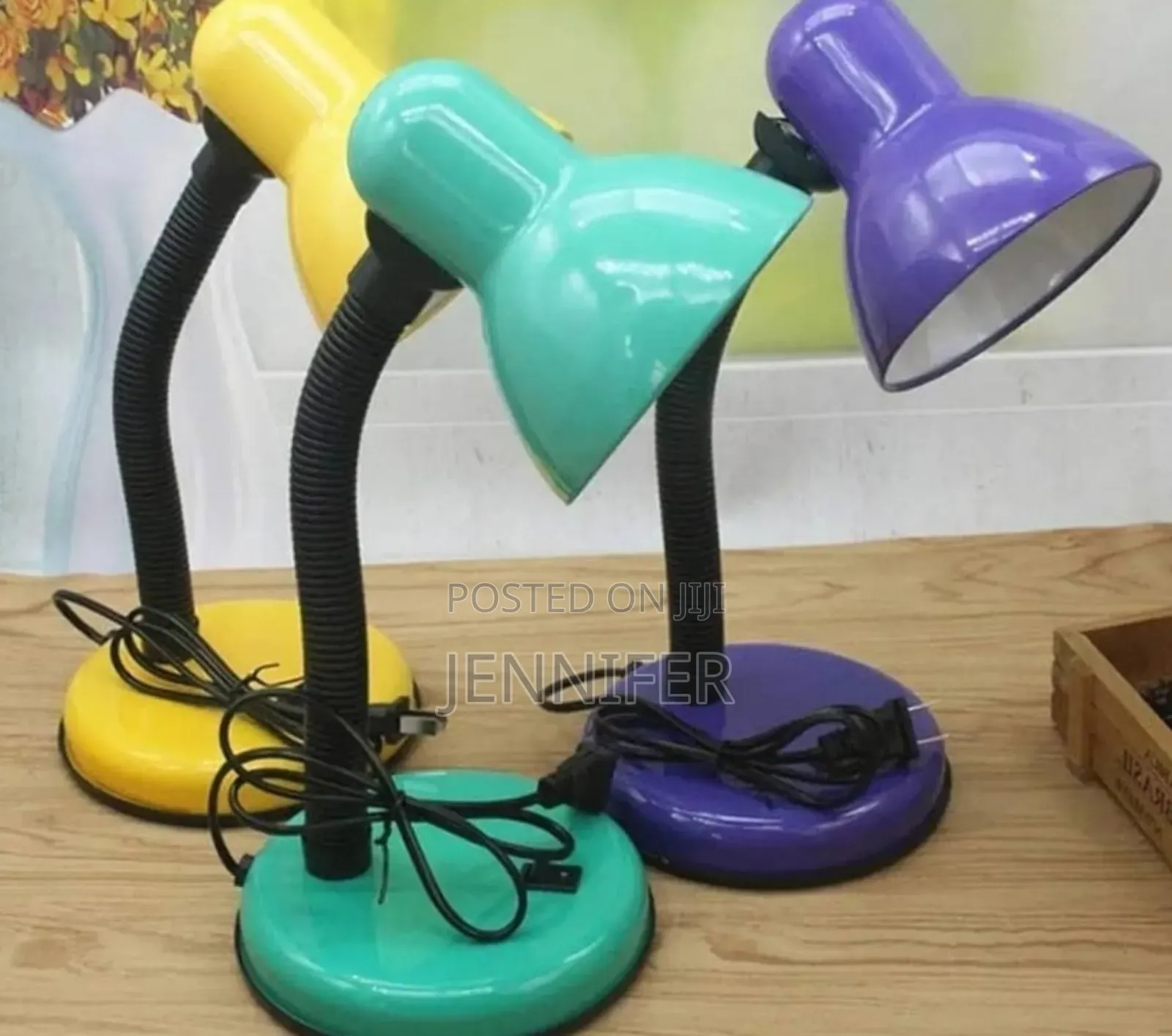 Metal Adjustable Desk Lamp