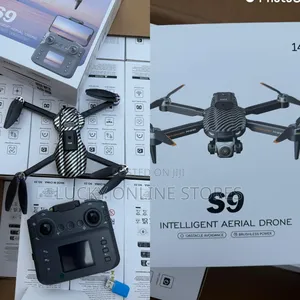 S9 4khd Drone With LCD Remote Control