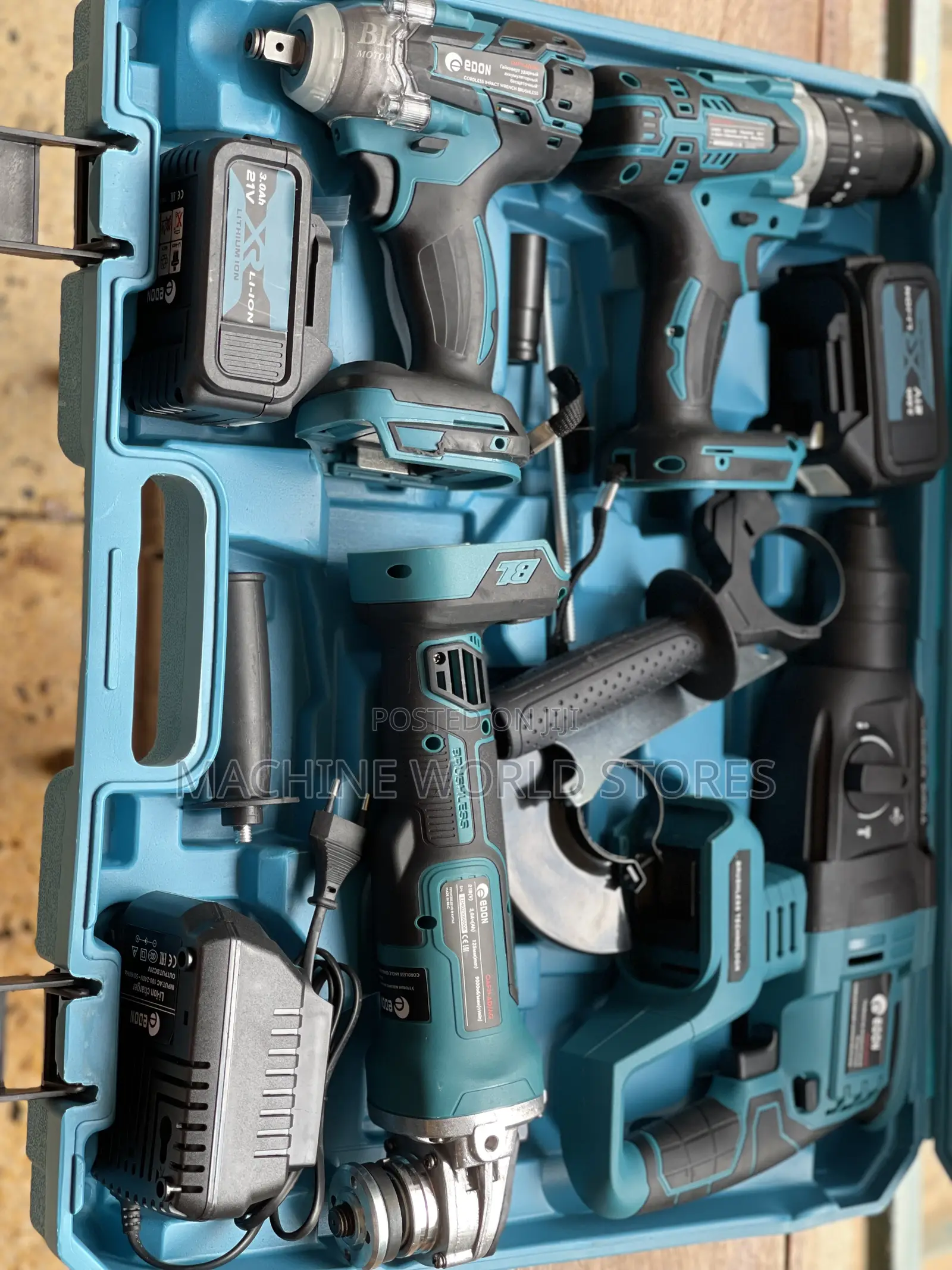 Tools Set.