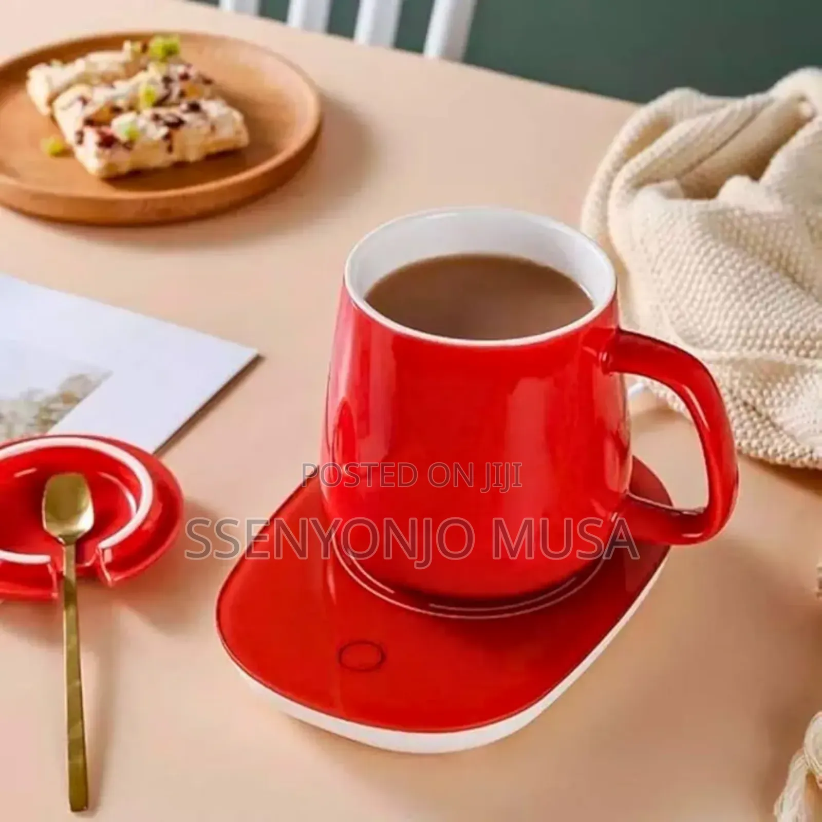 Smart Temperature Control Mug - 131°F/55°C Constant Heat