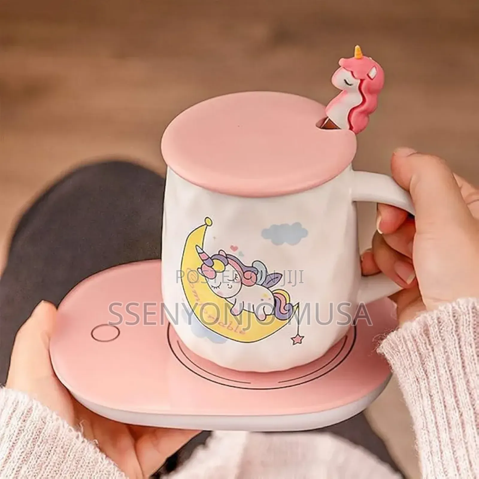 Smart Temperature Control Mug - 131°F/55°C Constant Heat
