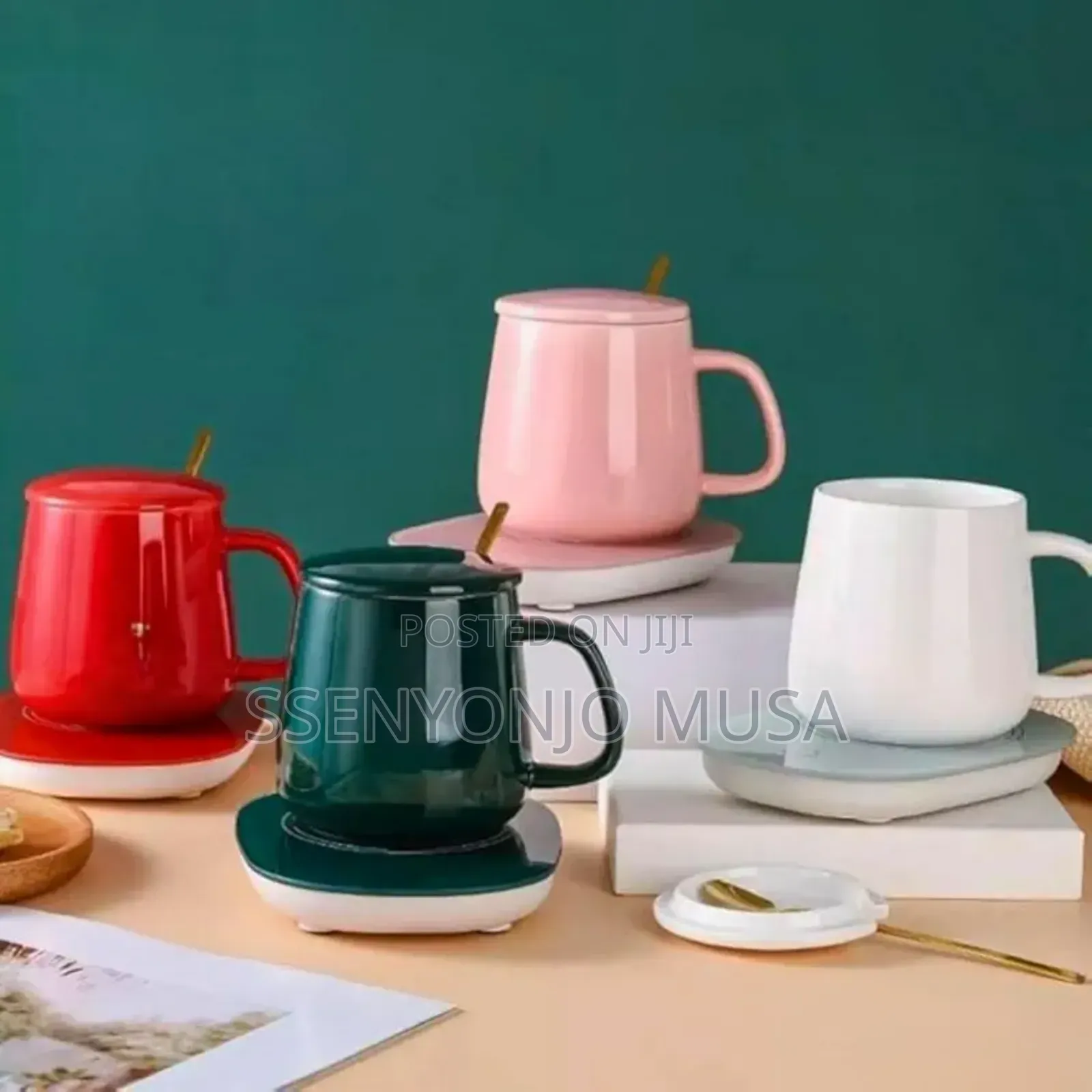 Smart Temperature Control Mug - 131°F/55°C Constant Heat