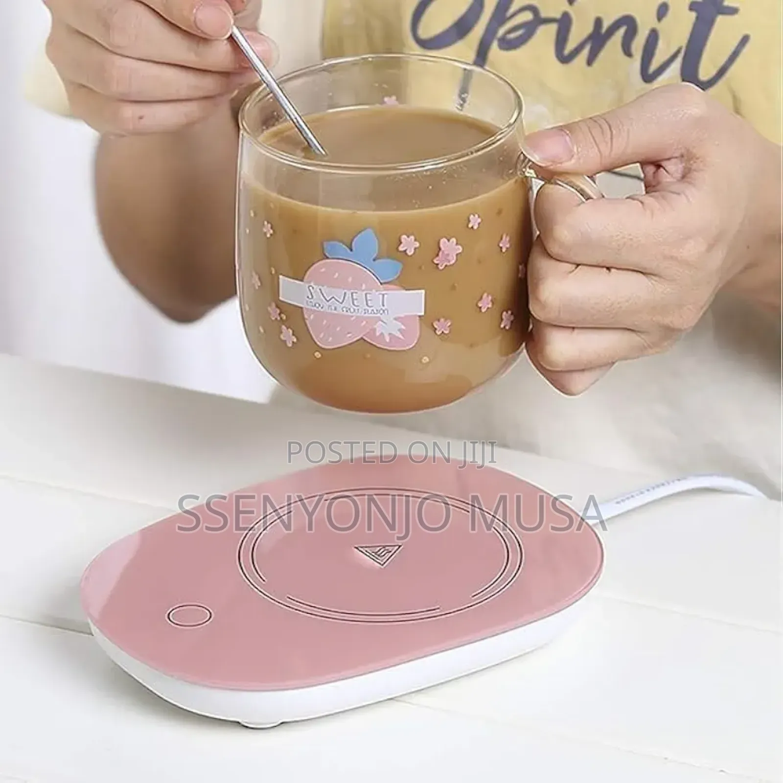 Smart Temperature Control Mug - 131°F/55°C Constant Heat