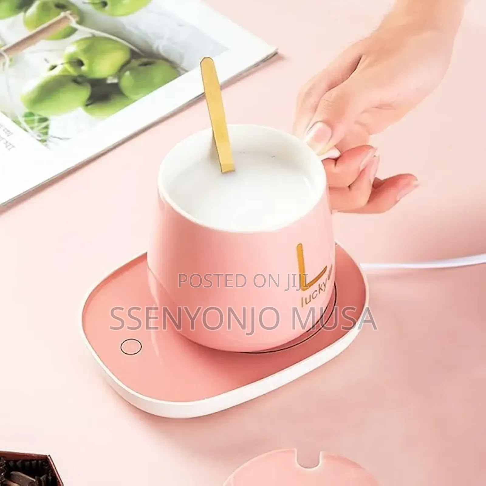 Smart Temperature Control Mug - 131°F/55°C Constant Heat