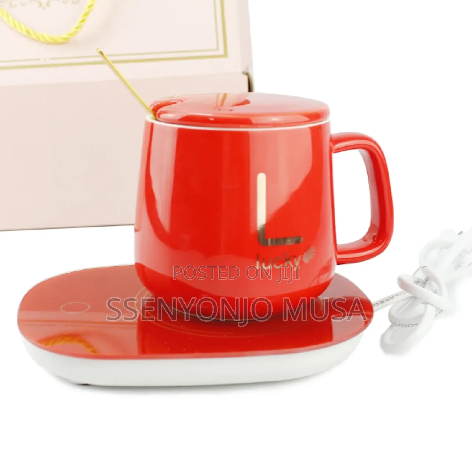 Smart Temperature Control Mug - 131°F/55°C Constant Heat
